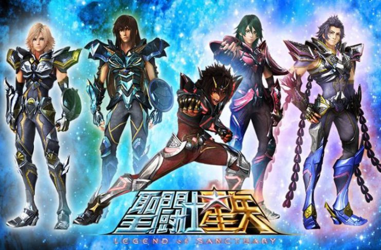 Saint Seiya: Legend of Sanctuary