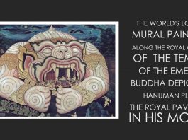 50 Reasons to Love Bangkok #1 Art