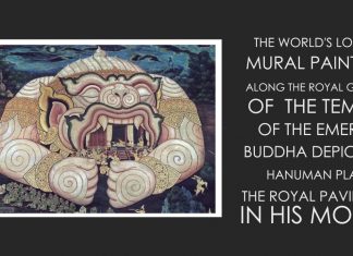 50 Reasons to Love Bangkok #1 Art