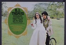 Raindrops keep fallin’ on my head