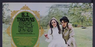 Raindrops keep fallin’ on my head