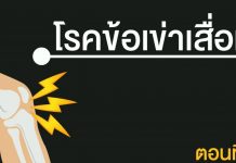 โรคข้อเข่าเสื่อม ตอนที่ 1