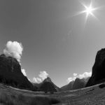 Milford Sound ในมุม fisheye