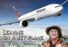 Leaving On A Jet Plane