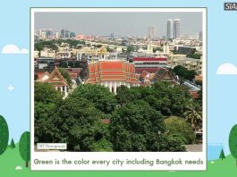 50 Reasons to Love Bangkok #8 Green