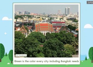 50 Reasons to Love Bangkok #8 Green