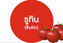 รู้จักสารอาหารชื่อรูทิน (Rutin) ไหม