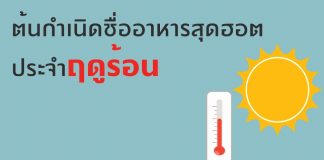 ต้นกำเนิดชื่ออาหารสุดฮอตประจำฤดูร้อน ต้นกำเนิดชื่ออาหารสุดฮอตประจำฤดูร้อน