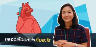 หลอดเลือดหัวใจ ตอนที่ 1: หลอดเลือดหัวใจคืออะไร หลอดเลือดหัวใจ ตอนที่ 1: หลอดเลือดหัวใจคืออะไร