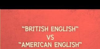 “British English” VS “American English” ตอน: ตัวสะกด "British English" VS "American English" ตอน: ตัวสะกด