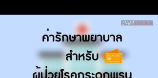 โรคกระดูกพรุน ตอนที่ 9: ค่ารักษาพยาบาล