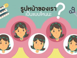 “รูปหน้า” ของเราเป็นแบบไหนนะ มาดูวิธีกันเลย!