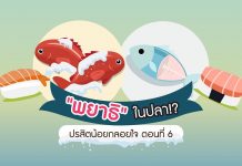 ปรสิตน้อยกลอยใจ ตอนที่ 6: “พยาธิ” ในปลา!?