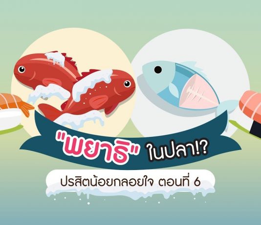 ปรสิตน้อยกลอยใจ ตอนที่ 6: “พยาธิ” ในปลา!?